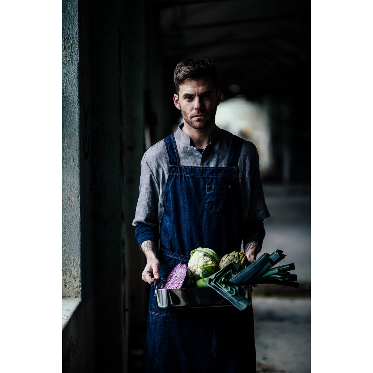 Bröstlappsförkläde