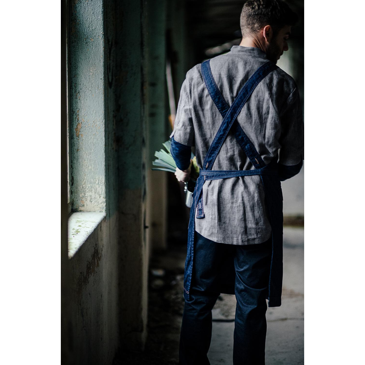 Bröstlappsförkläde