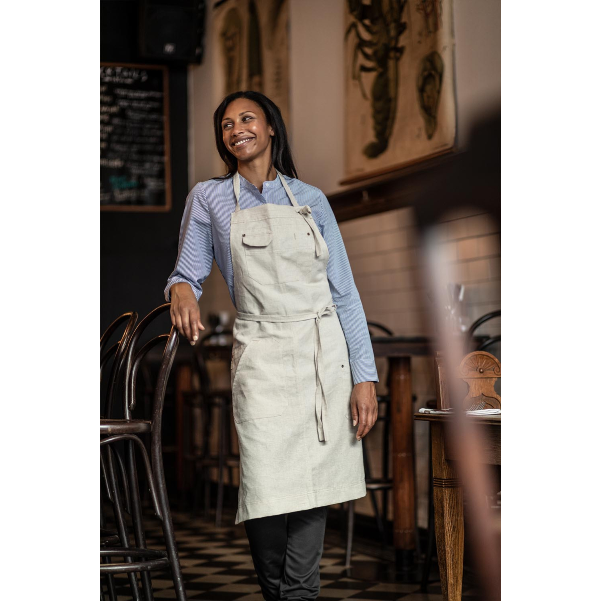 Bröstlappsförkläde