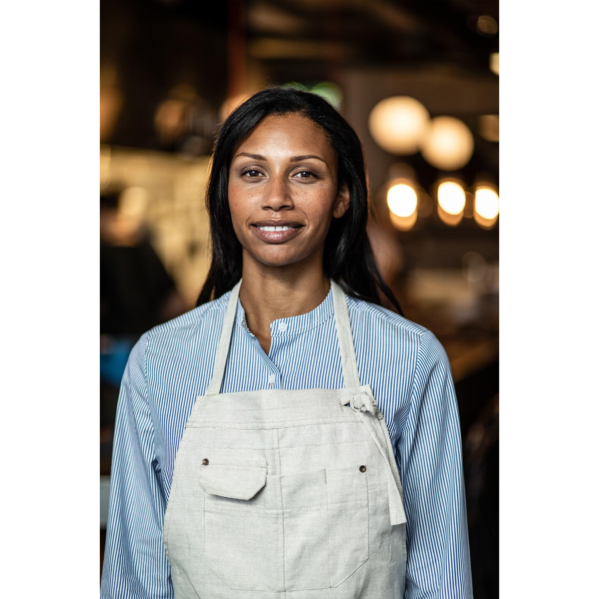 Bröstlappsförkläde