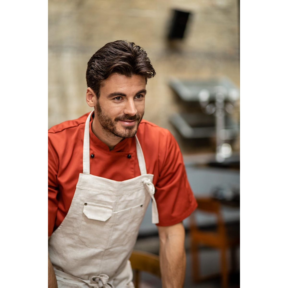 Bröstlappsförkläde