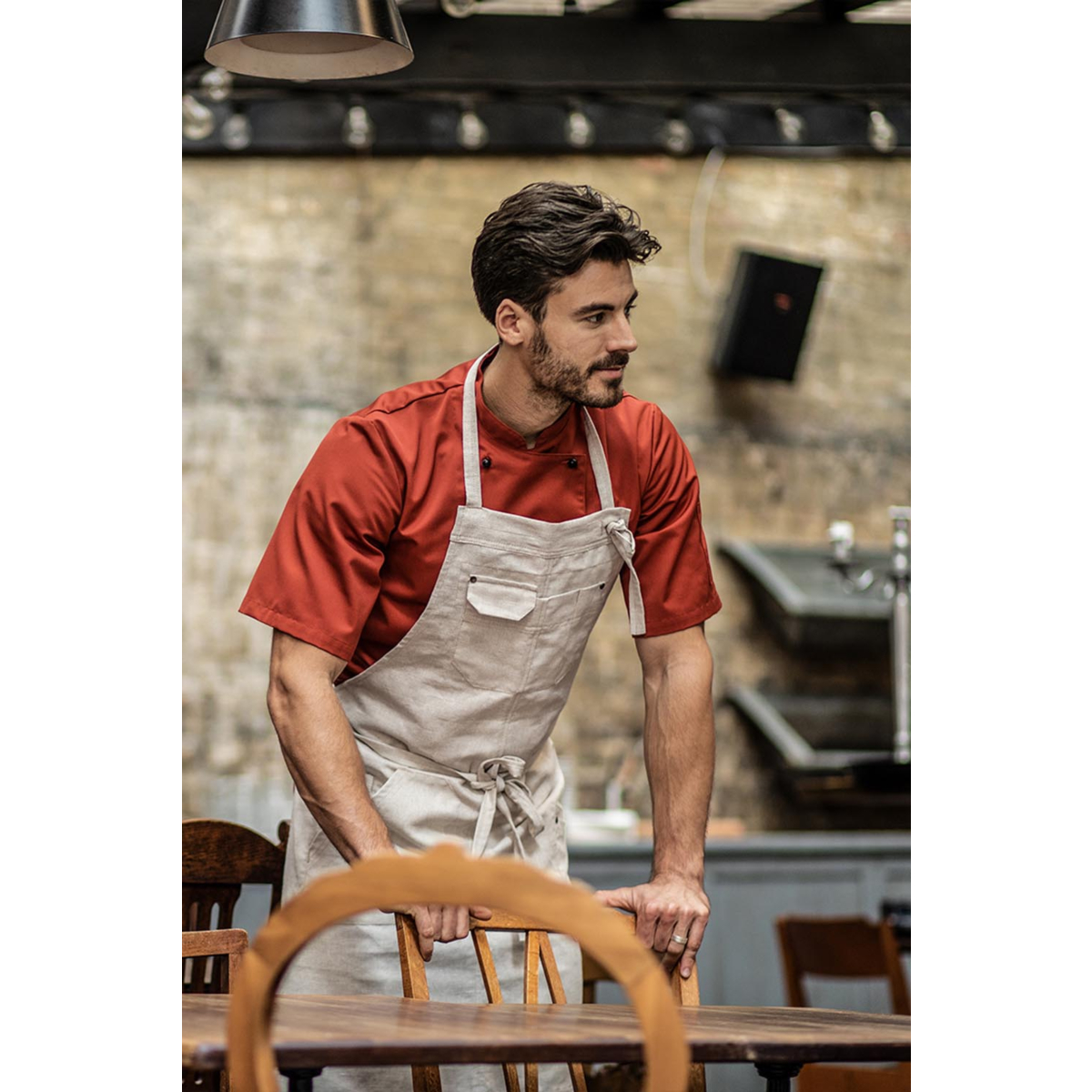 Bröstlappsförkläde