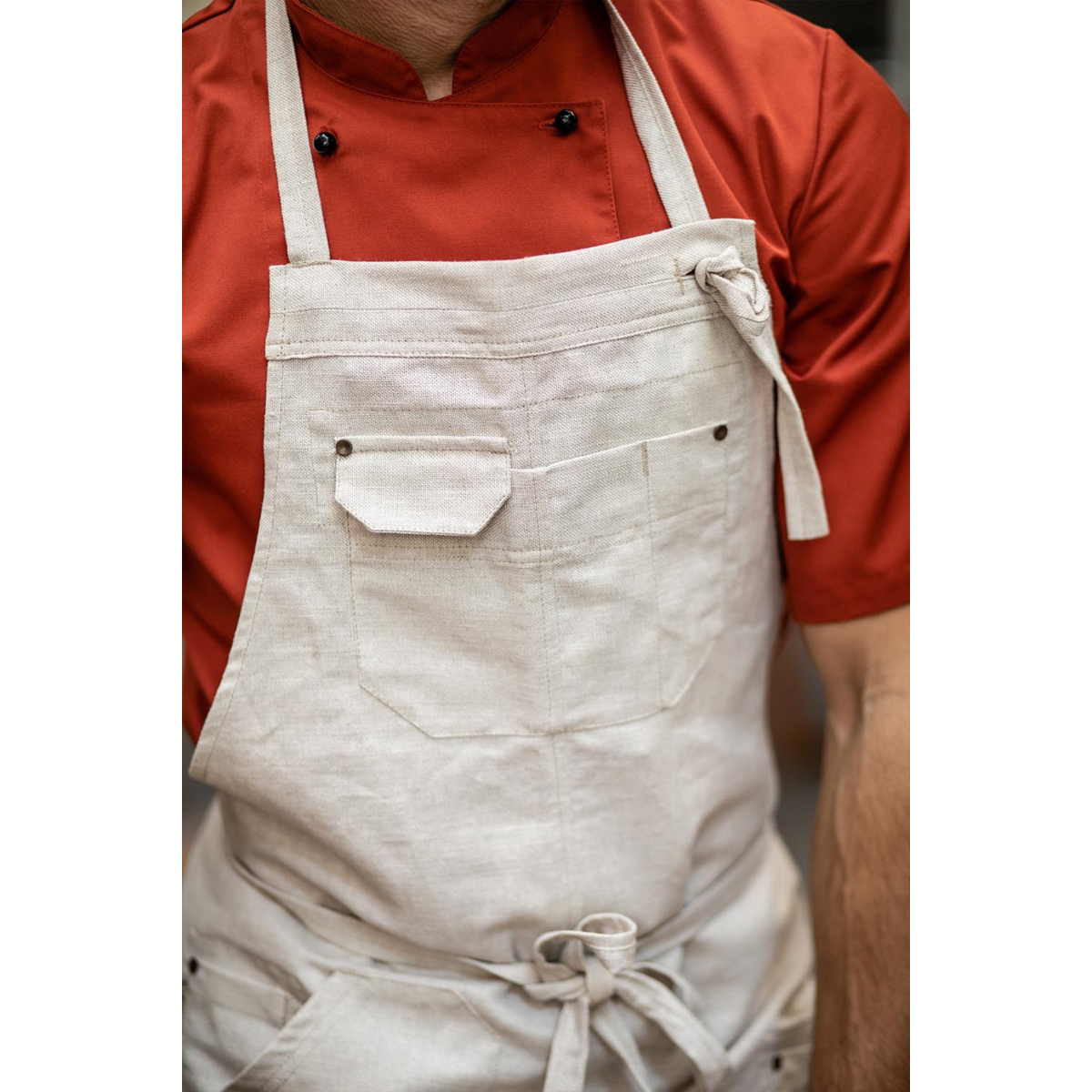 Bröstlappsförkläde