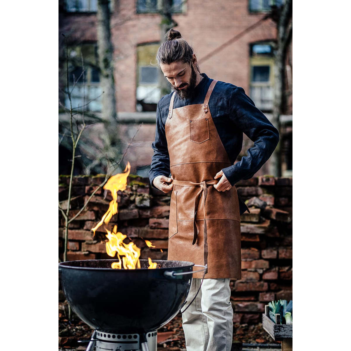 Bröstlappsförkläde