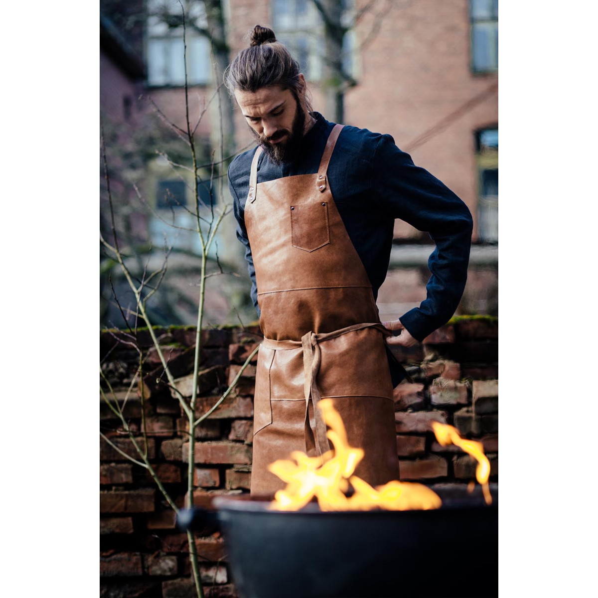 Bröstlappsförkläde