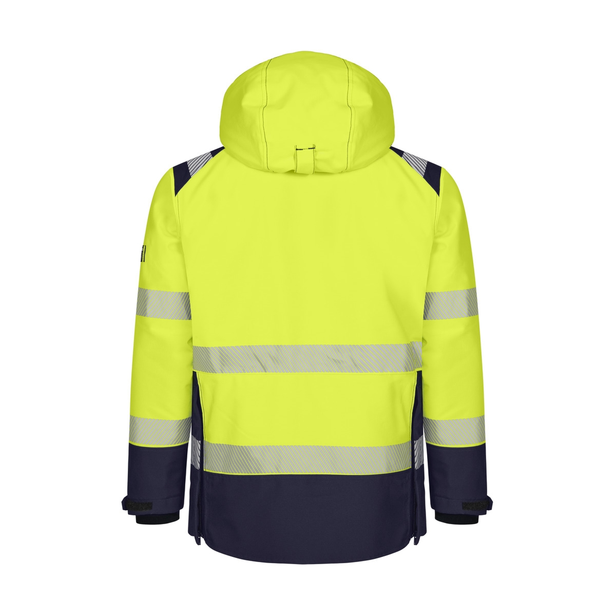 Hi-vis winter jacket