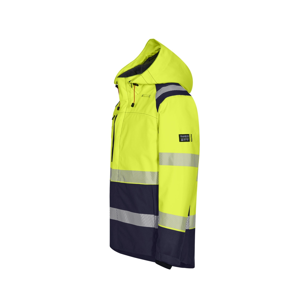 Hi-vis winter jacket