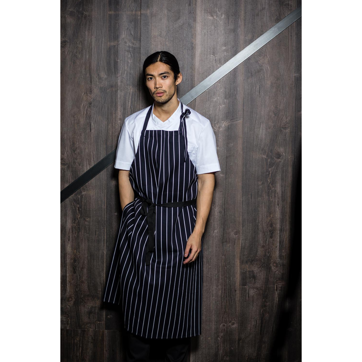 Överdragsförkläde