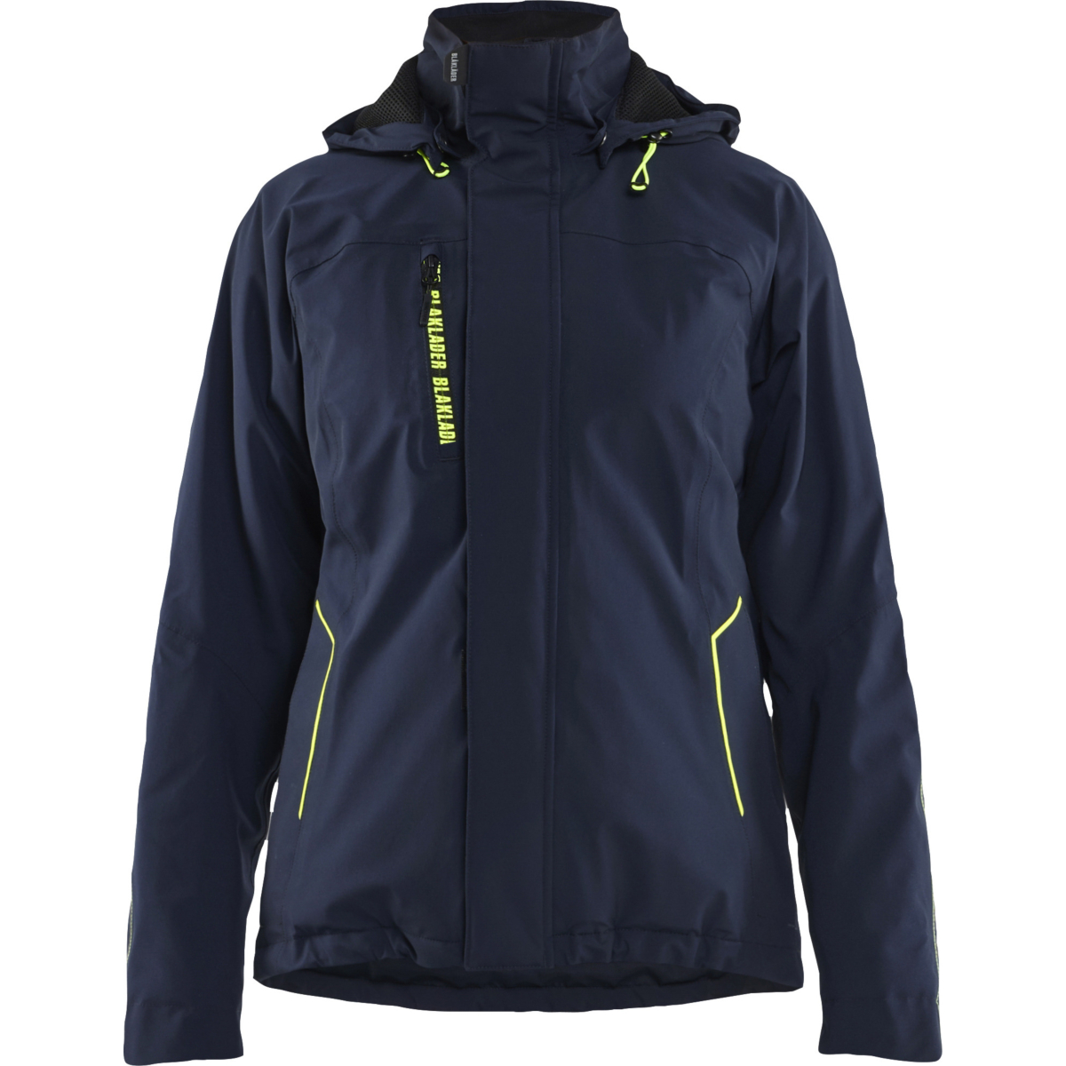 4408 Lättfodrad Vinterjacka Stretch Dam