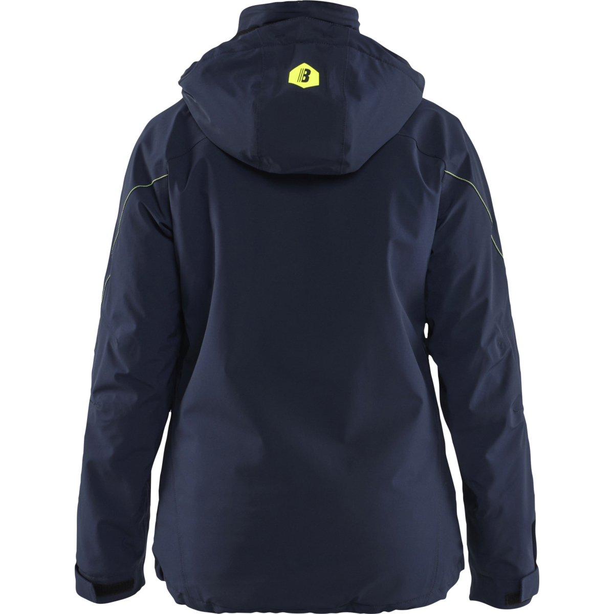 4408 Lättfodrad Vinterjacka Stretch Dam