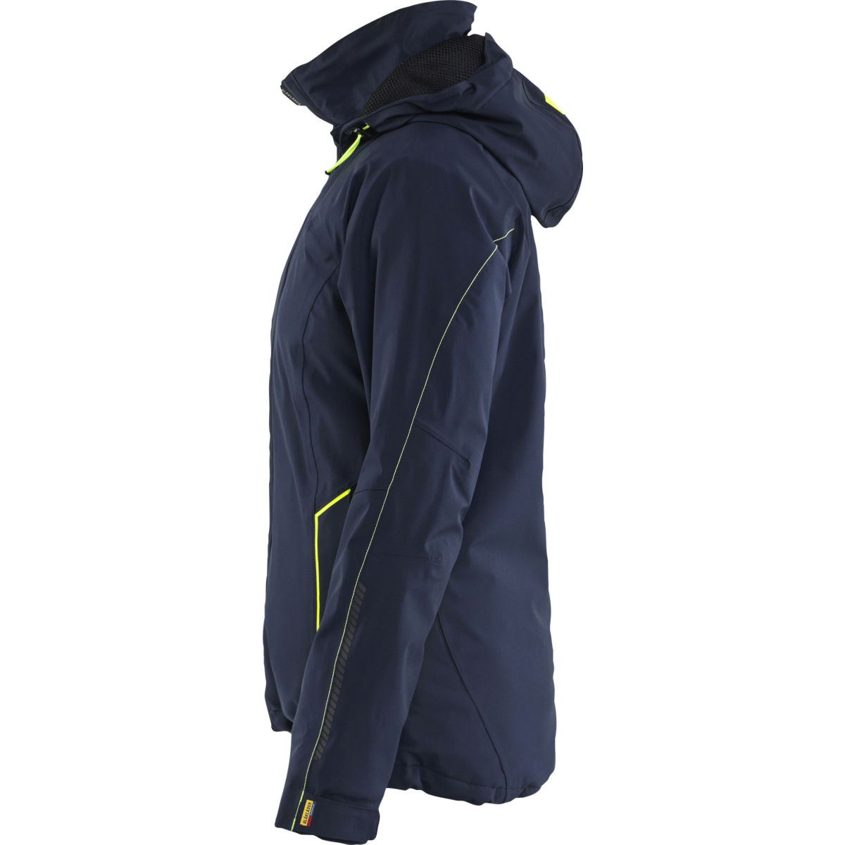 4408 Lättfodrad Vinterjacka Stretch Dam