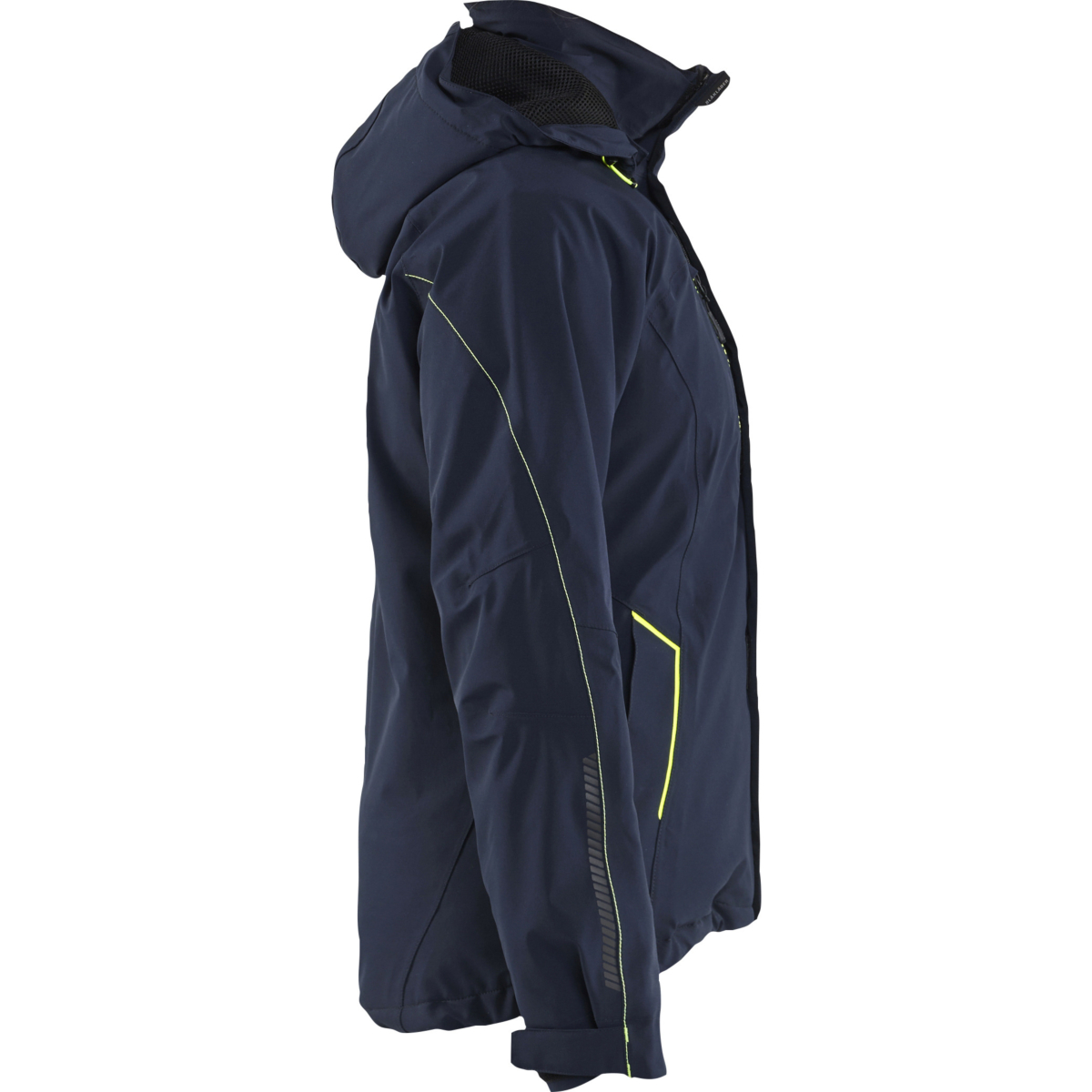 4408 Lättfodrad Vinterjacka Stretch Dam