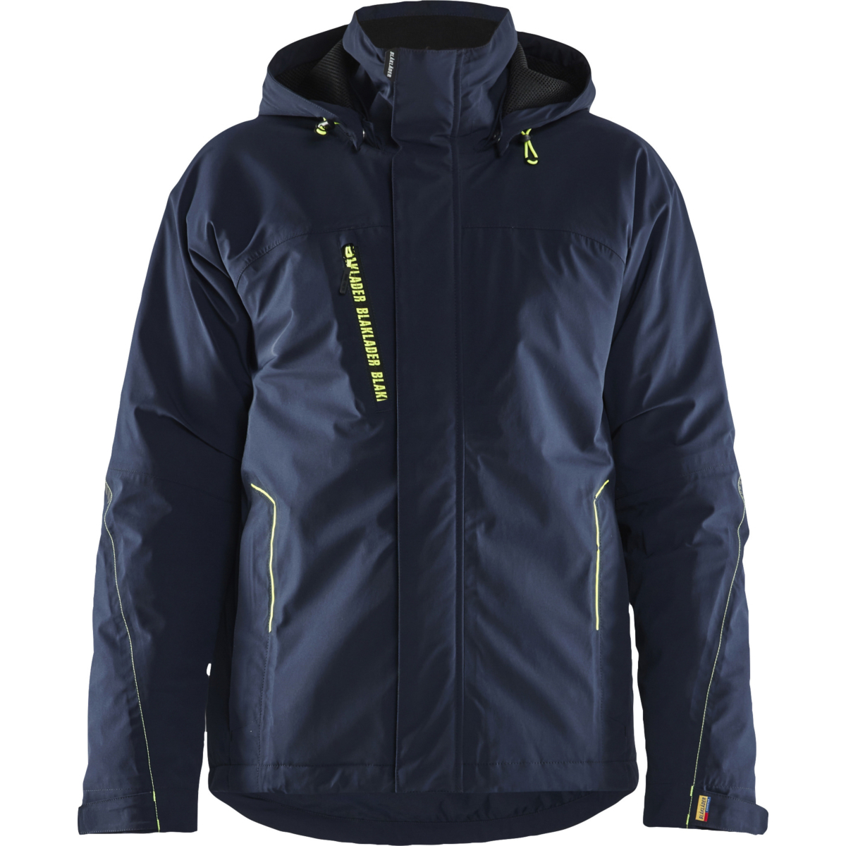 4484 Lättfodrad Vinterjacka Stretch