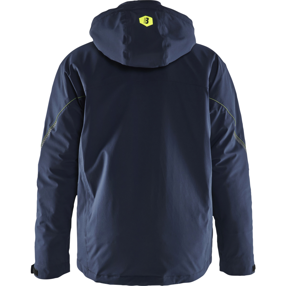 4484 Lättfodrad Vinterjacka Stretch