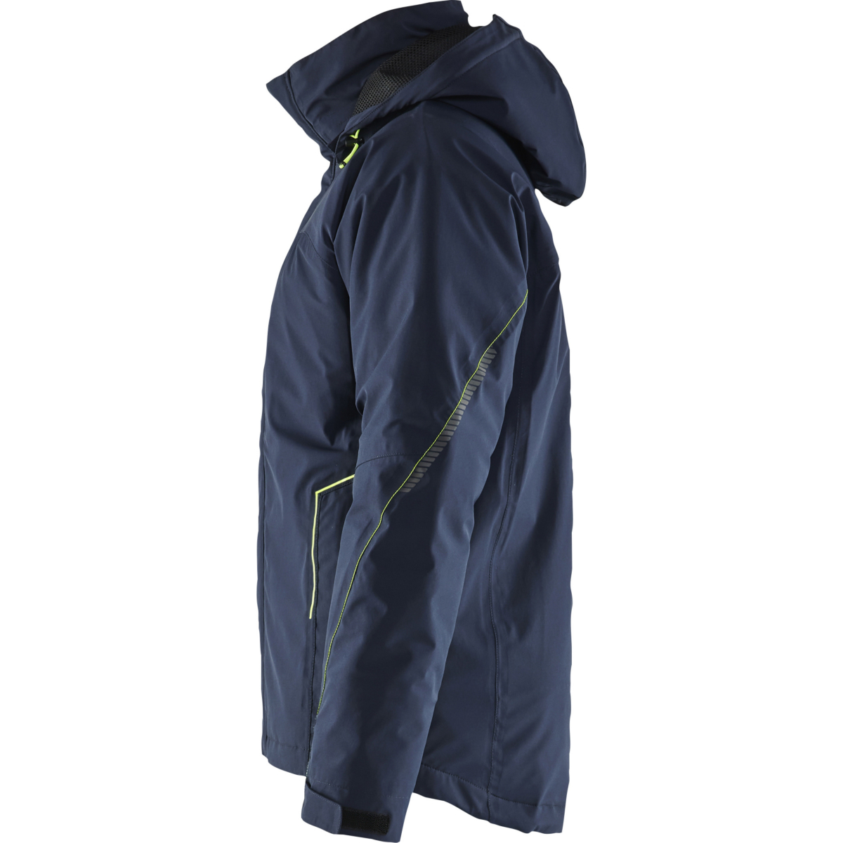 4484 Lättfodrad Vinterjacka Stretch