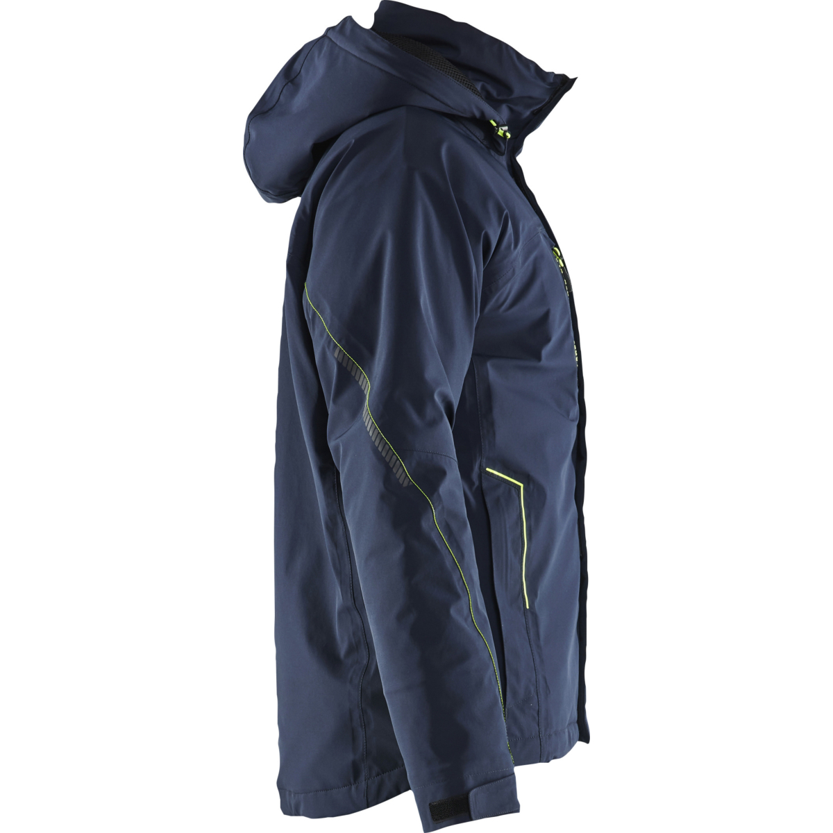 4484 Lättfodrad Vinterjacka Stretch