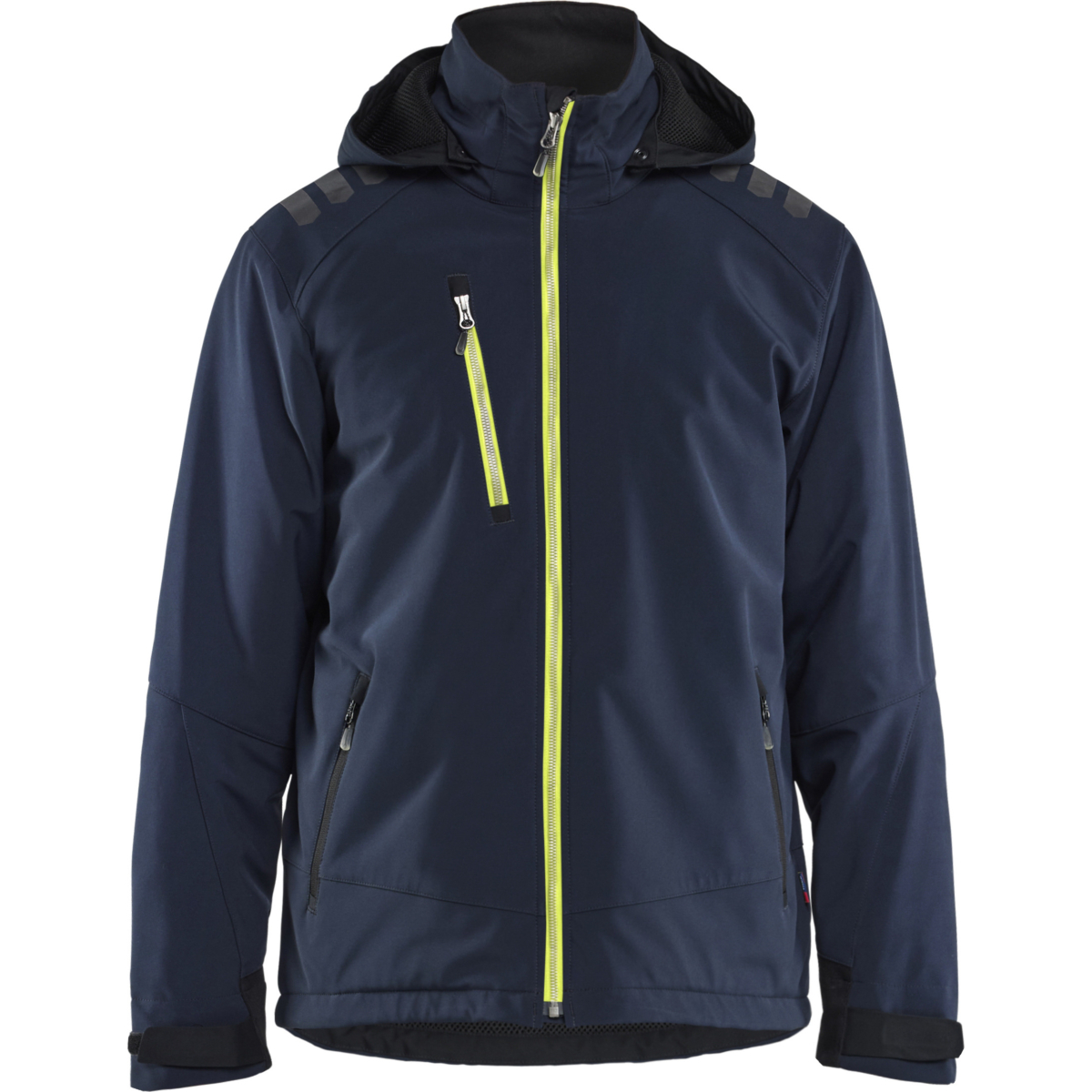 4750 Lättfodrad vinterjacka softshell