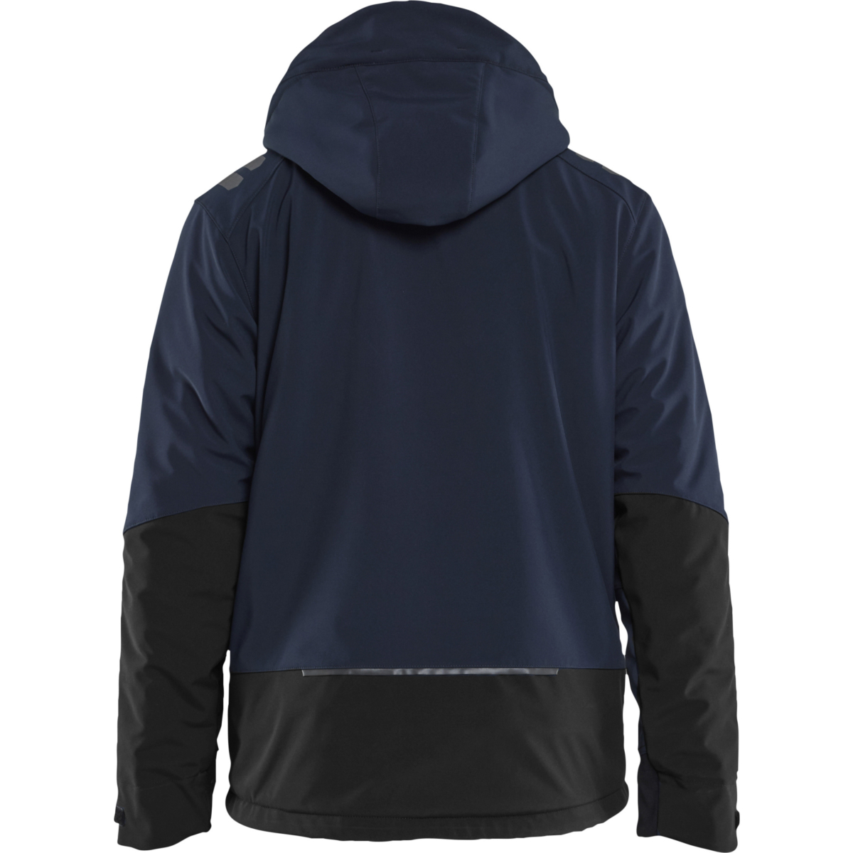 4750 Lättfodrad vinterjacka softshell