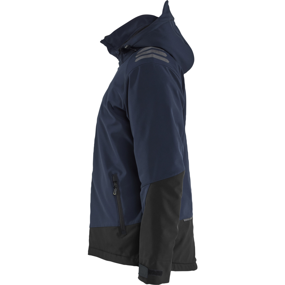 4750 Lättfodrad vinterjacka softshell