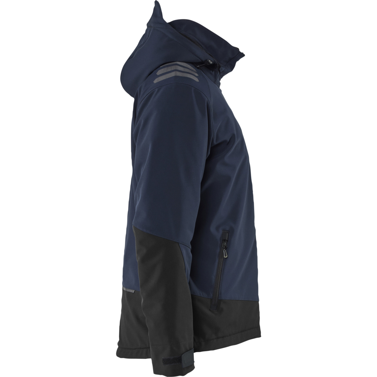 4750 Lättfodrad vinterjacka softshell