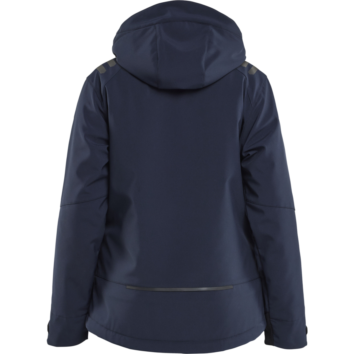 4751 Lättfodrad vinterjacka softshell dam