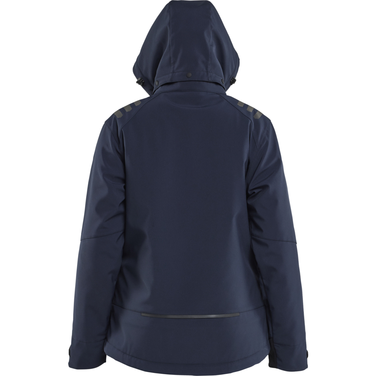 4751 Lättfodrad vinterjacka softshell dam