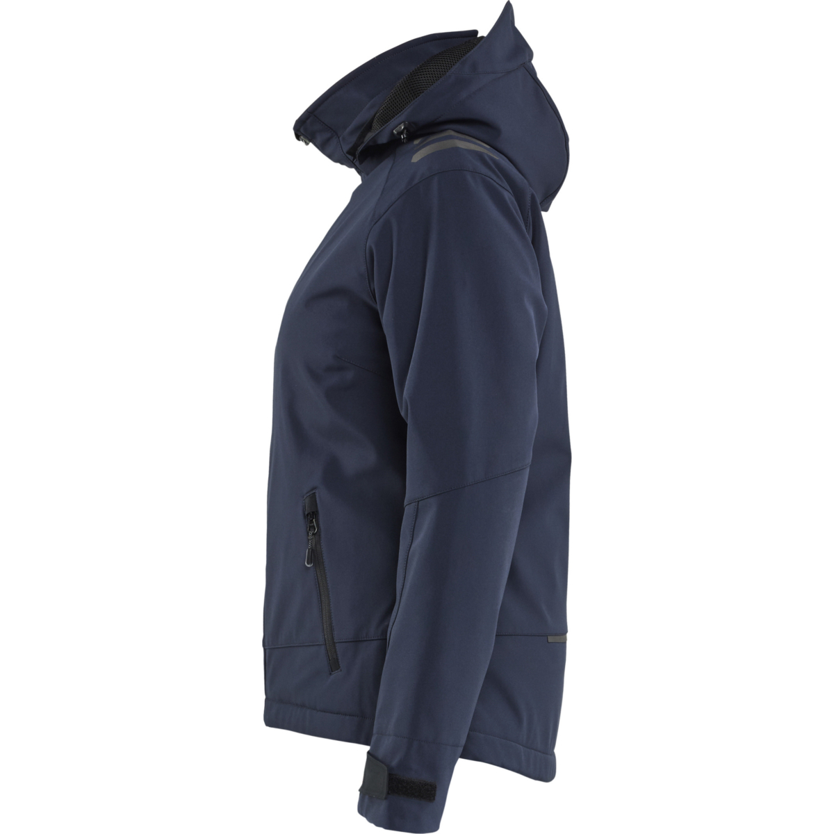 4751 Lättfodrad vinterjacka softshell dam