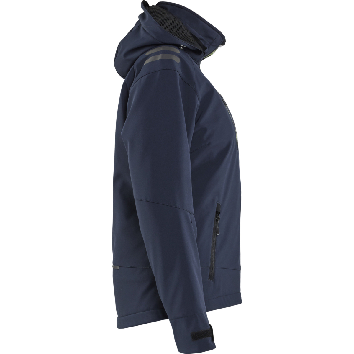 4751 Lättfodrad vinterjacka softshell dam