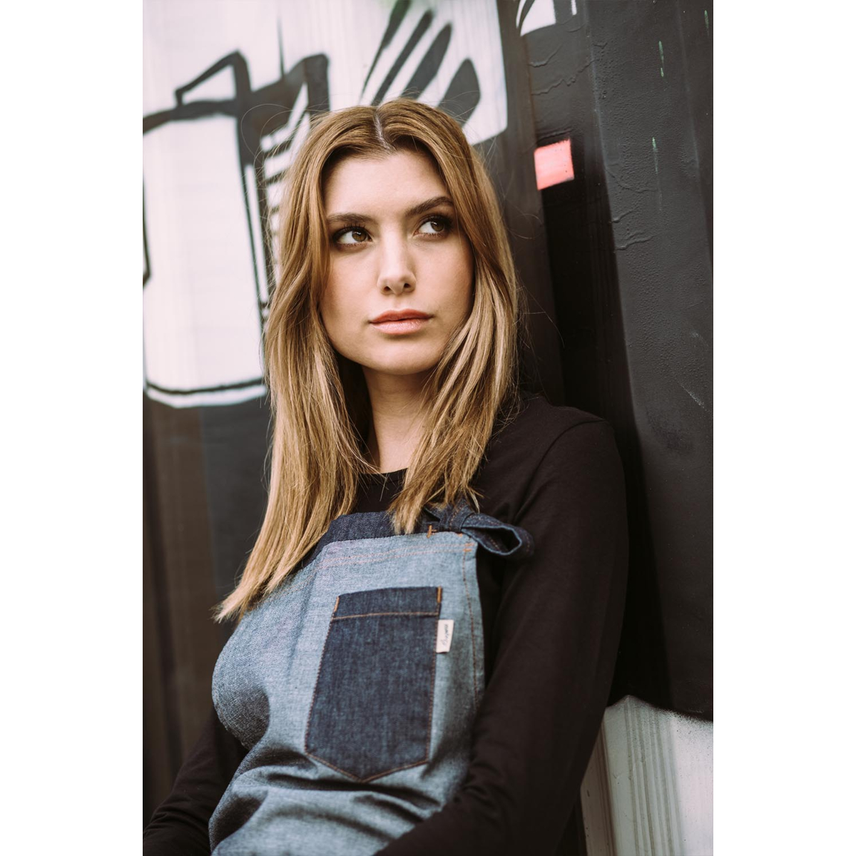 Bröstlappsförkläde