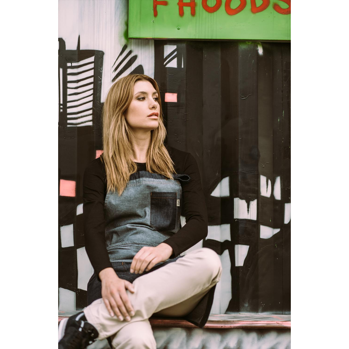 Bröstlappsförkläde