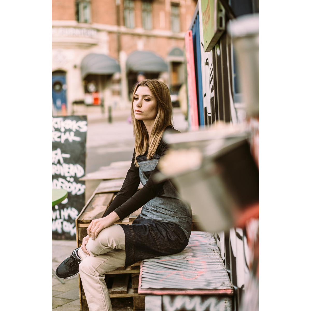 Bröstlappsförkläde