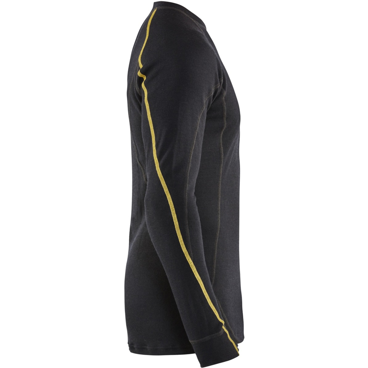 Flamskyddad underställströja, 68% merinoull