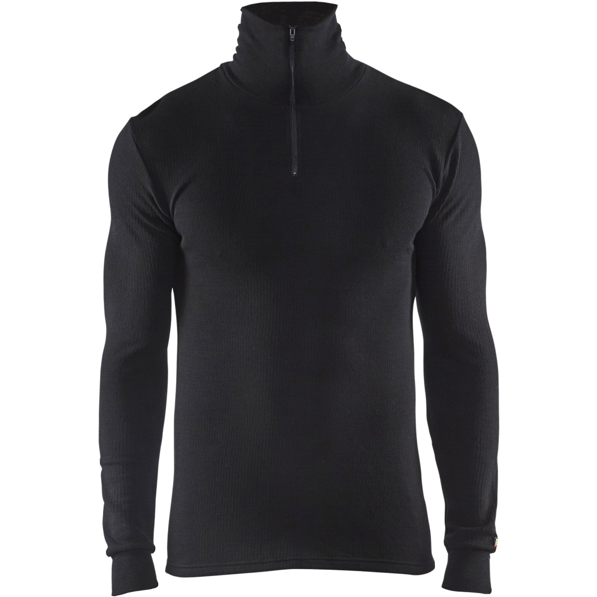 Underställ ziptröja WARM, 50% merinoull