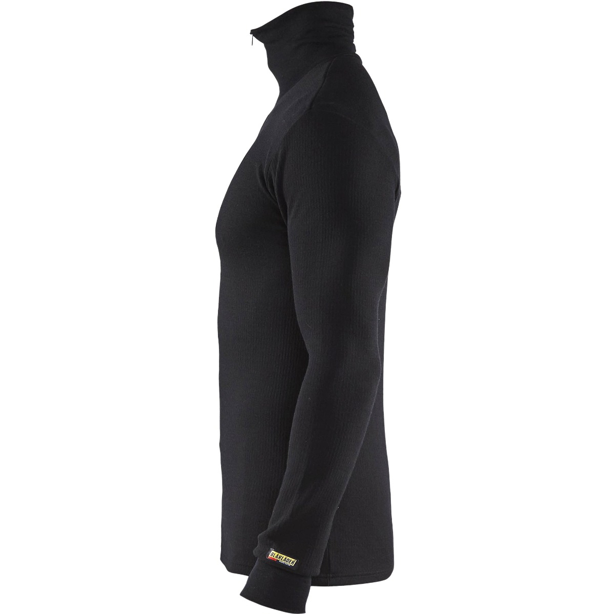 Underställ ziptröja WARM, 50% merinoull