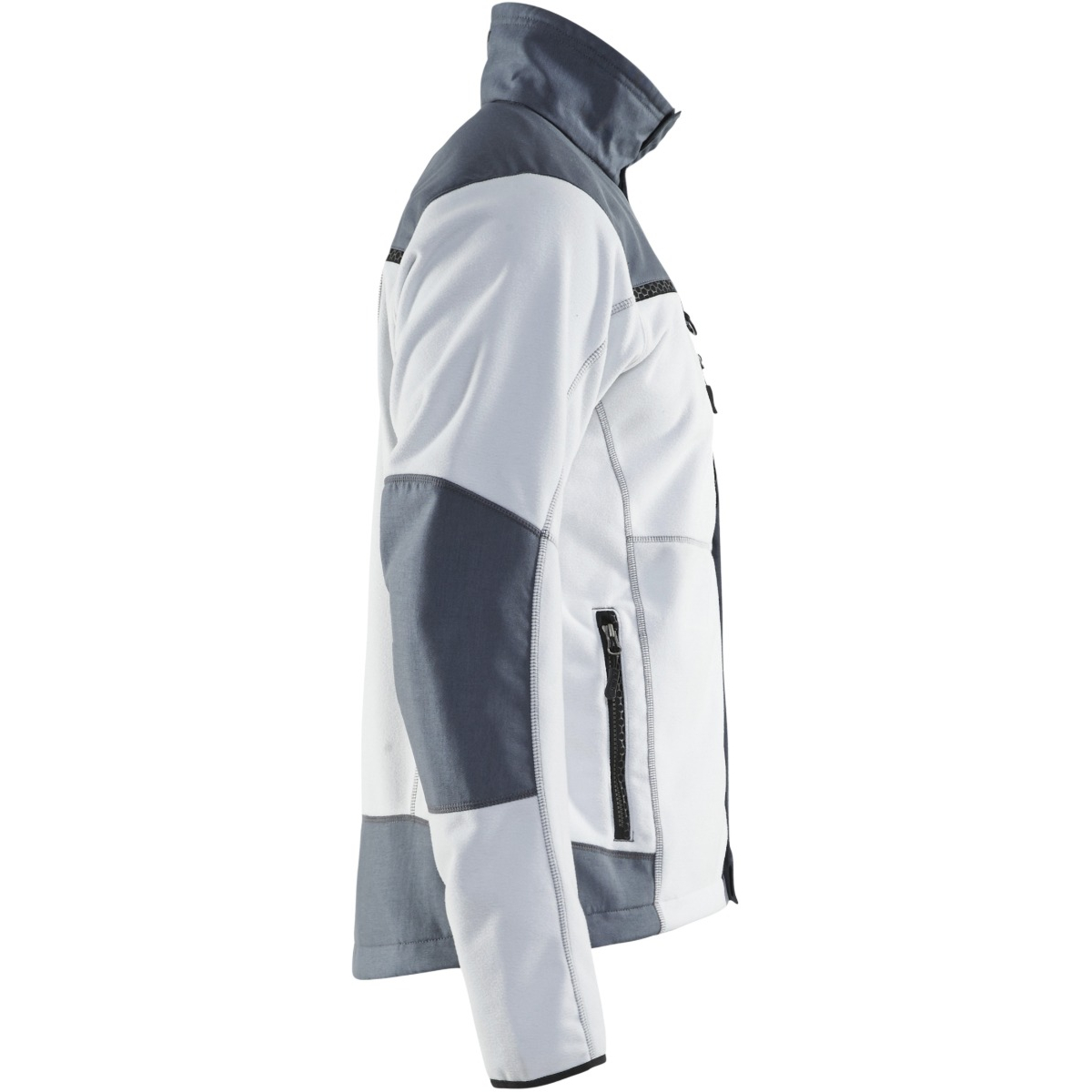 Vindtät fleecejacka