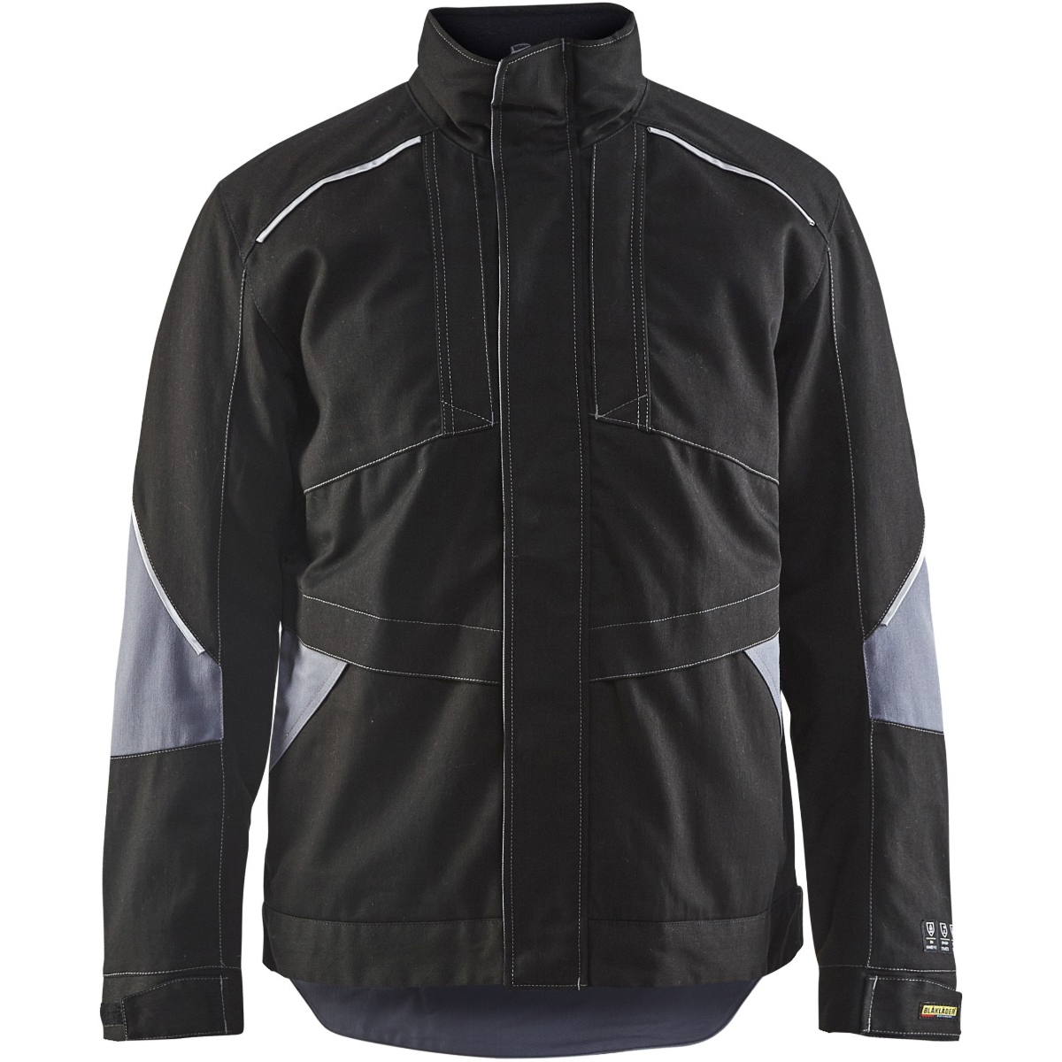 Flamskyddad vinterjacka