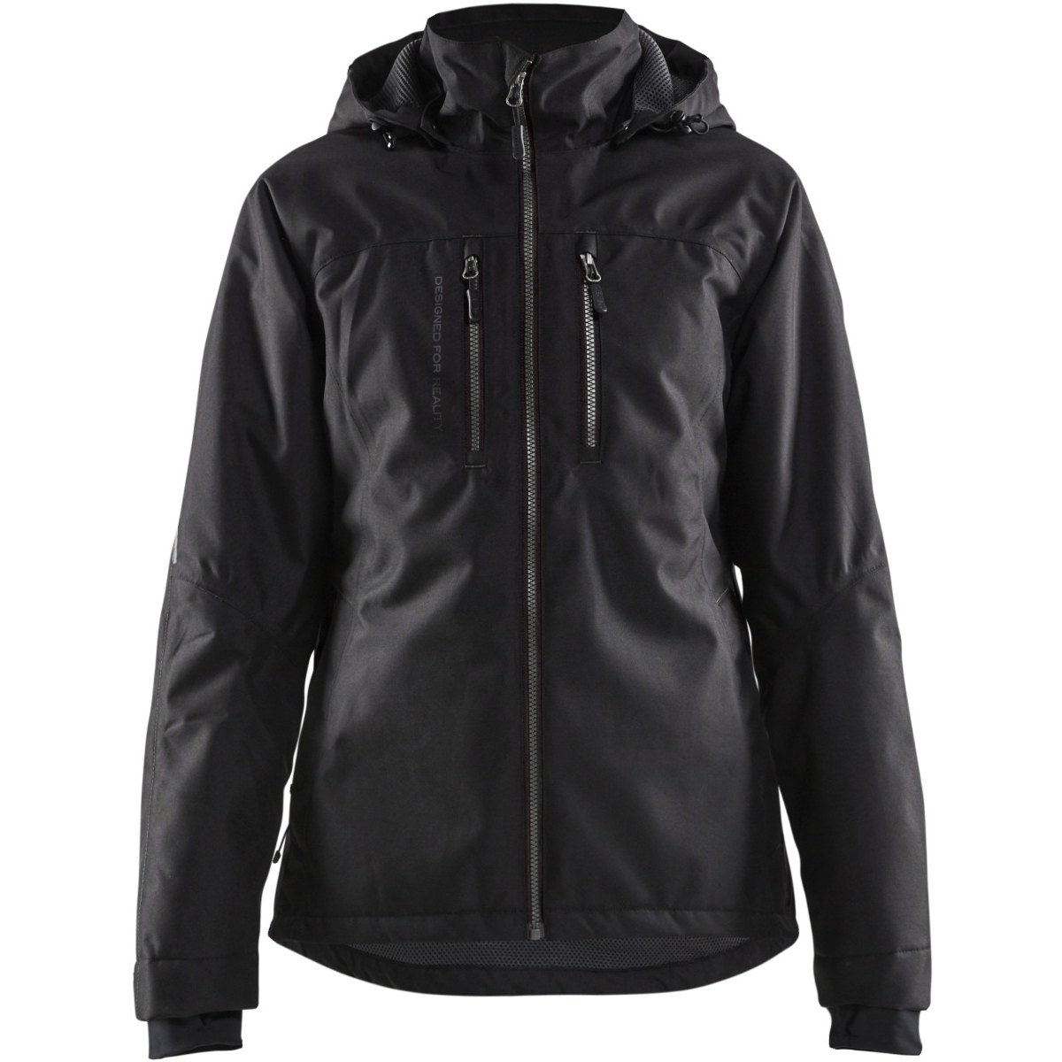 Lättfodrad funktionsjacka dam