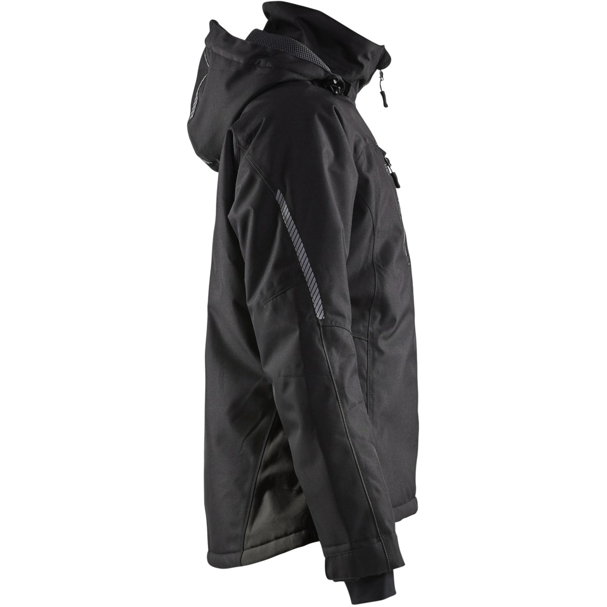 Lättfodrad funktionsjacka dam