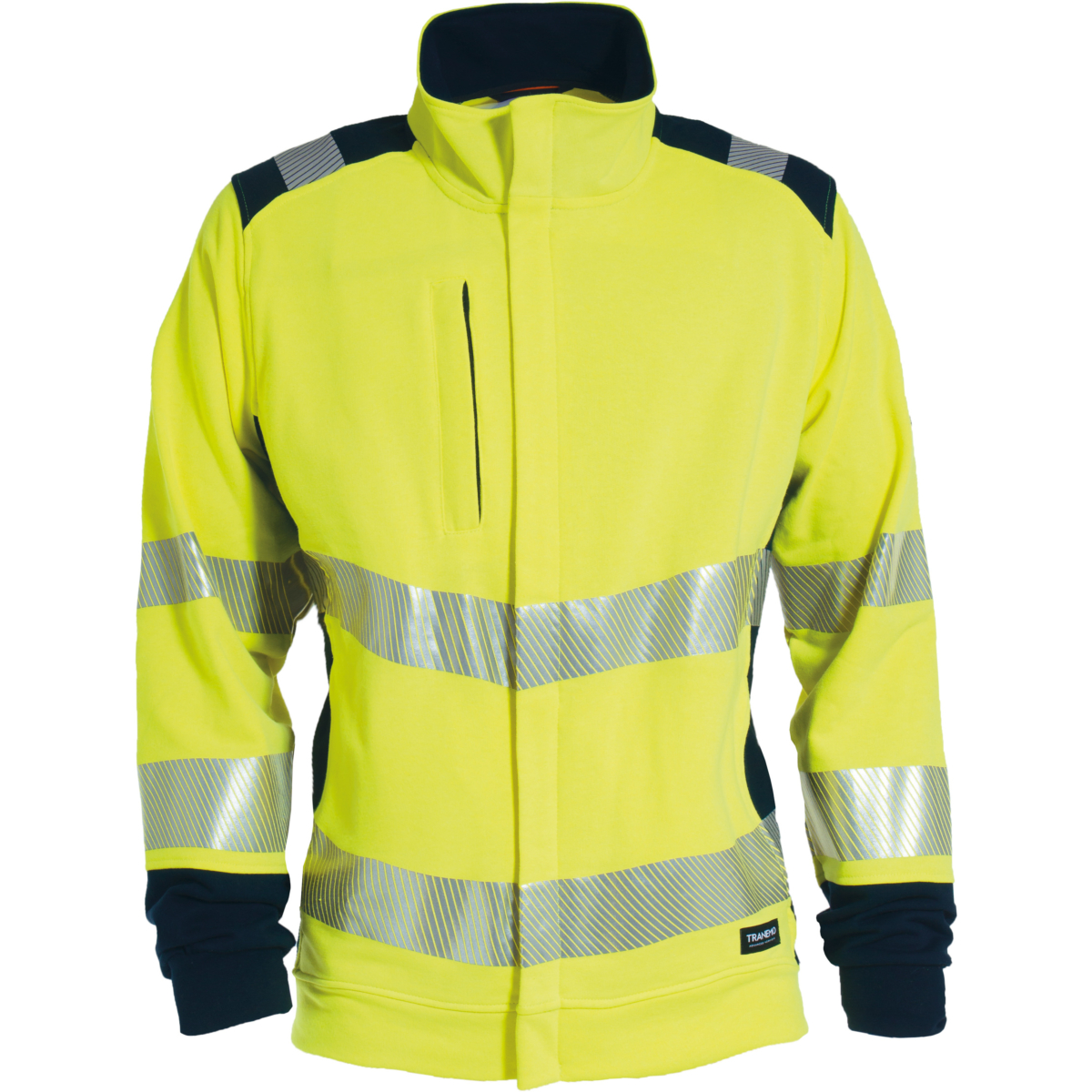 Flamskyddad Sweatshirtjacka Dam 