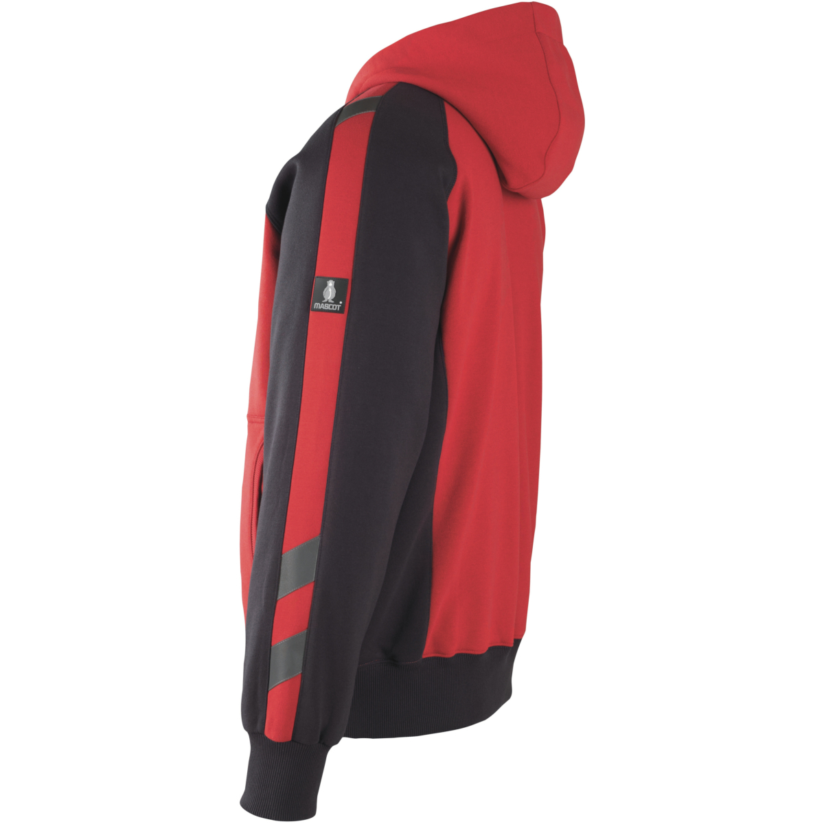 Huvtröja med blixtlås