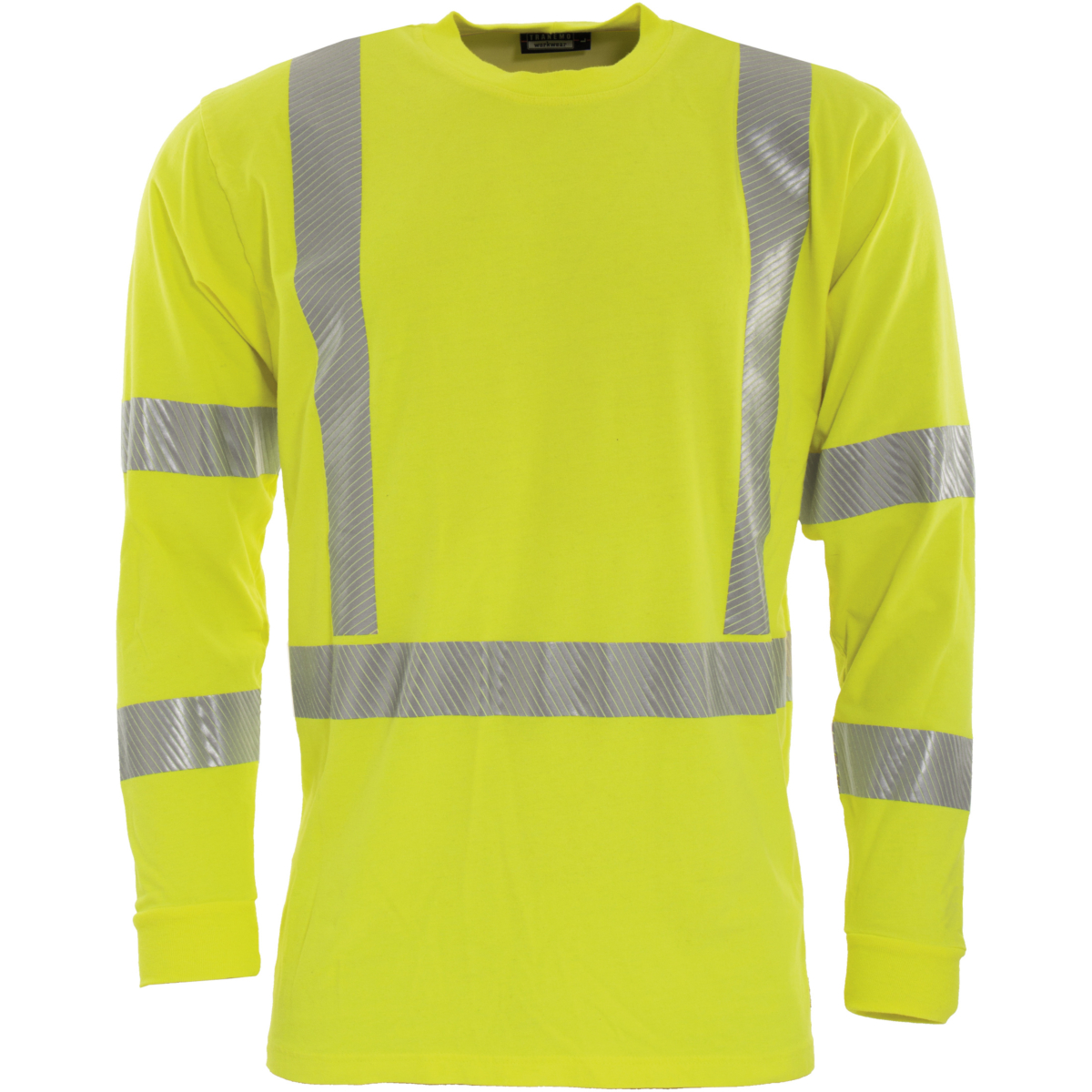 Flamskyddad T-shirt, Lång Ärm