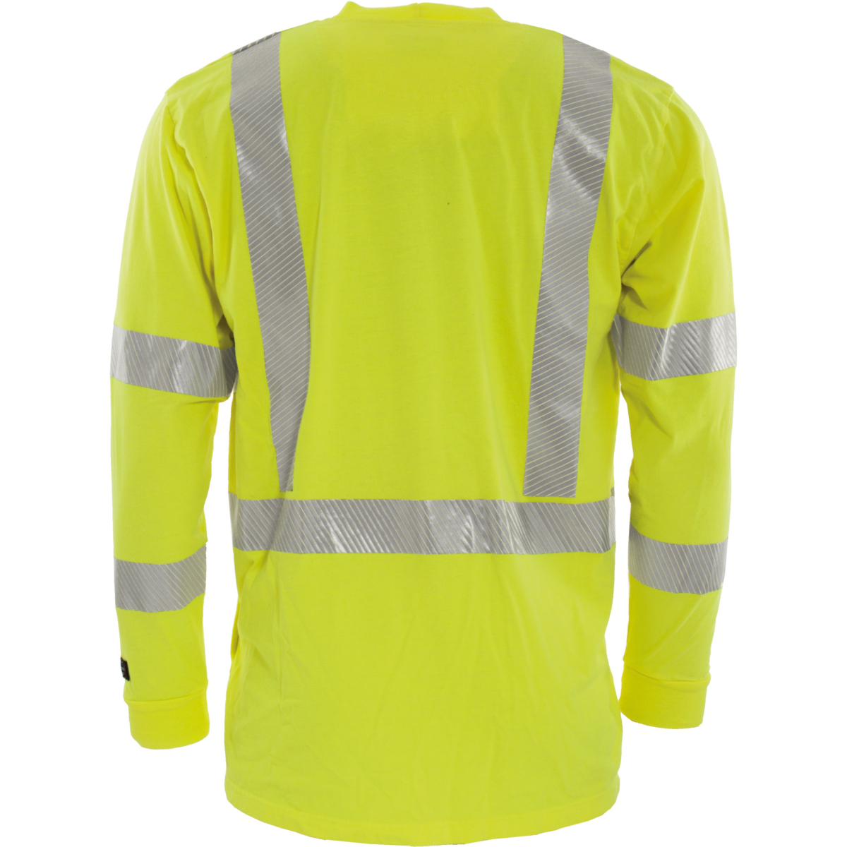 Flamskyddad T-shirt, Lång Ärm