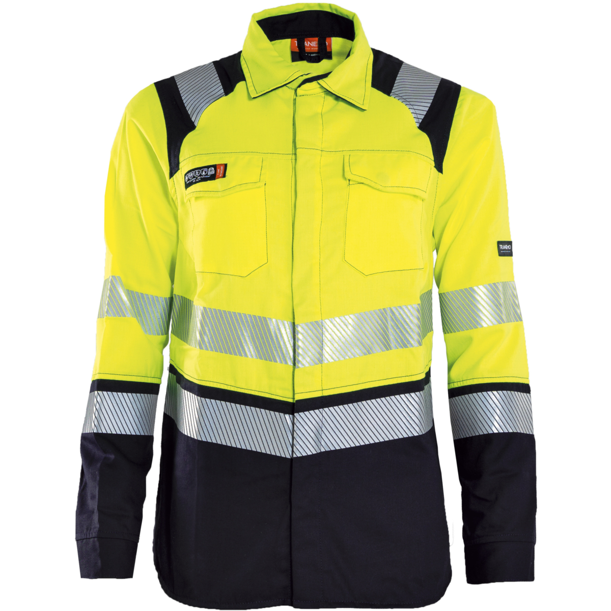 Flamskyddad Damskjorta