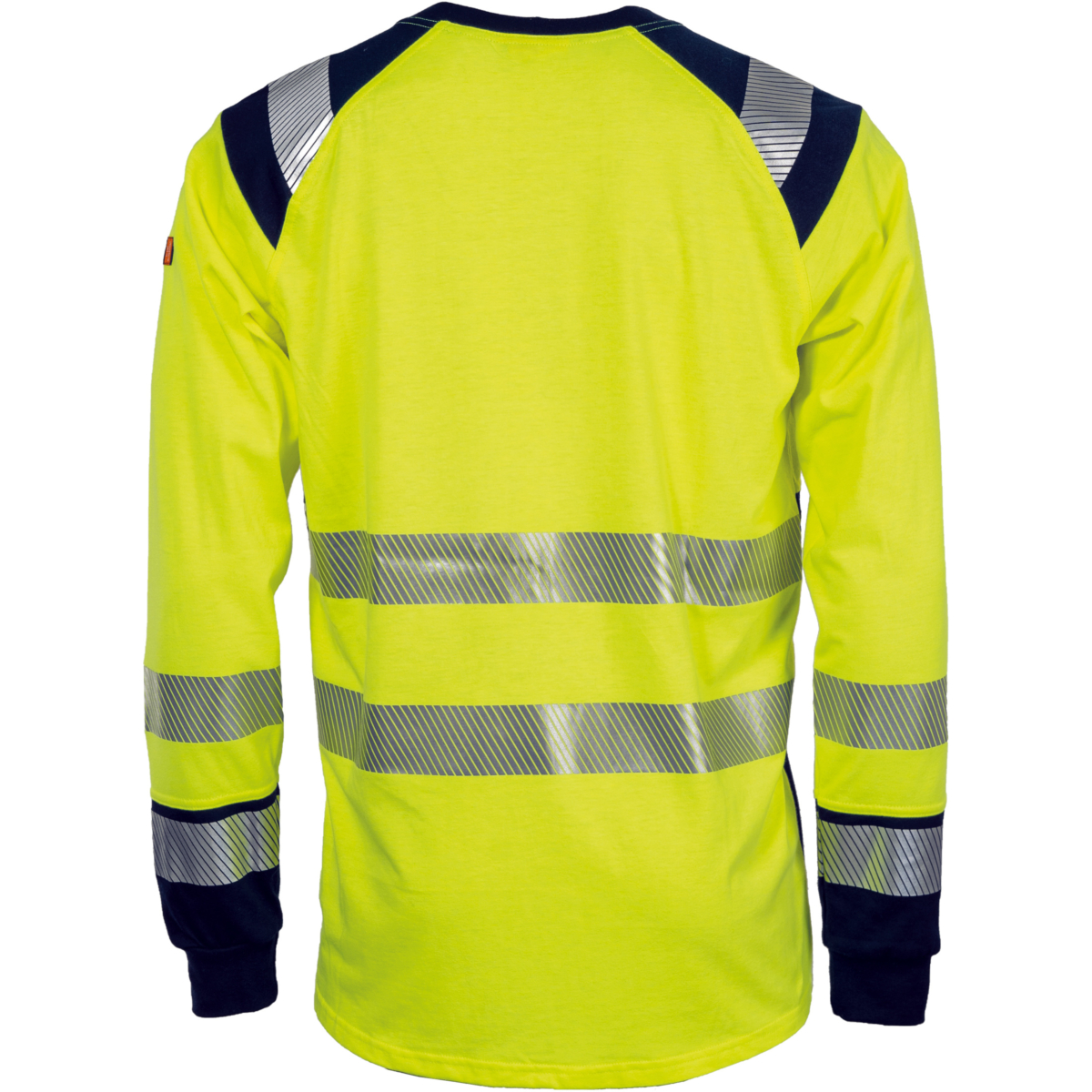 Flamskyddad T-shirt, Lång Ärm