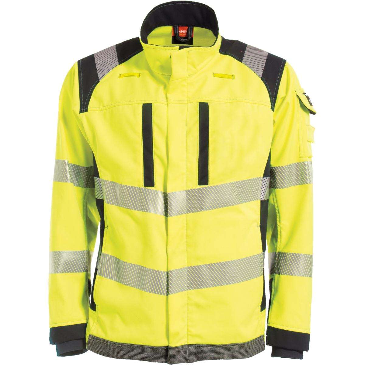 Flamskyddad Softshelljacka