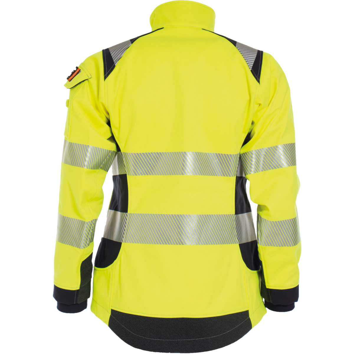 Flamskyddad Softshelljacka Dam