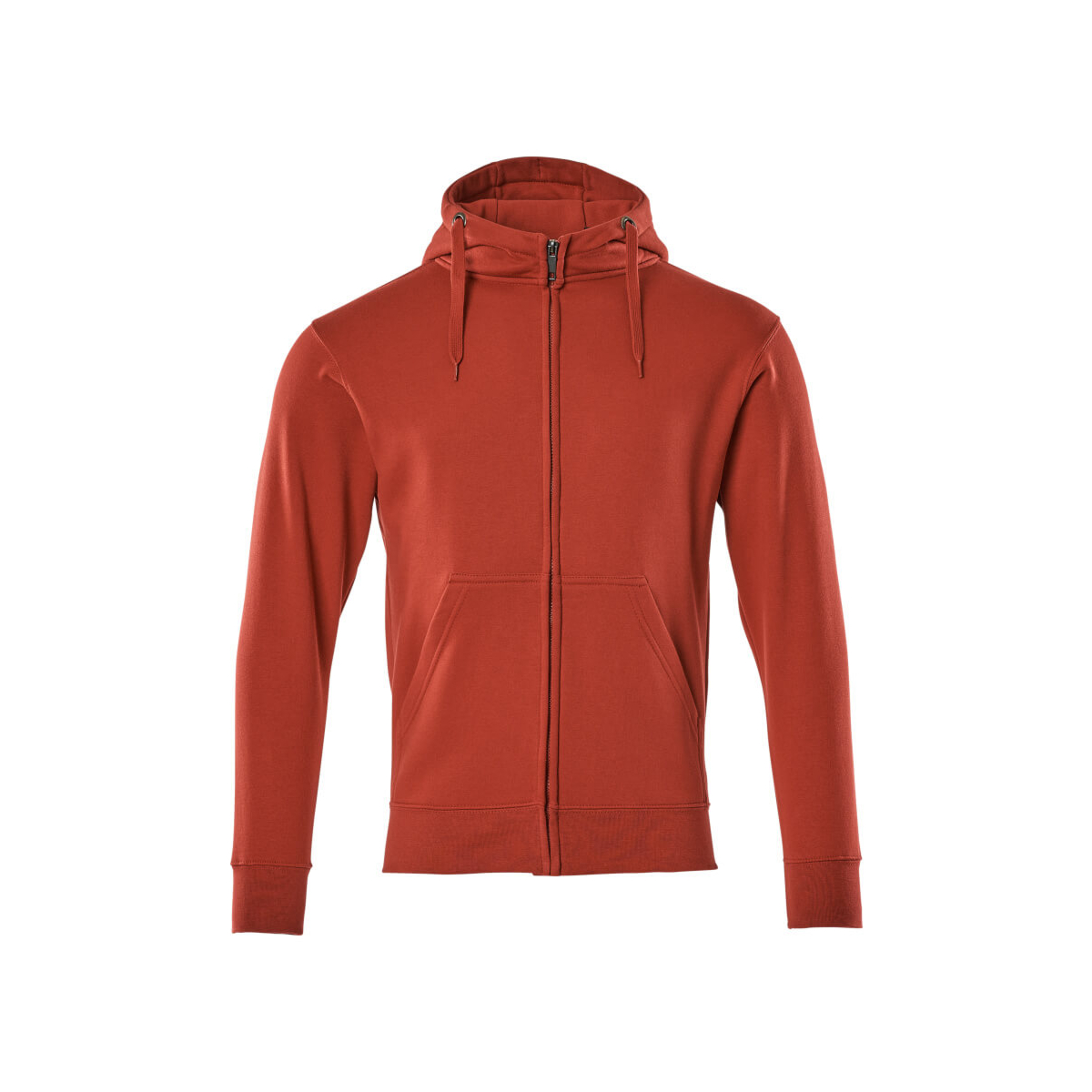 Huvtröja med blixtlås