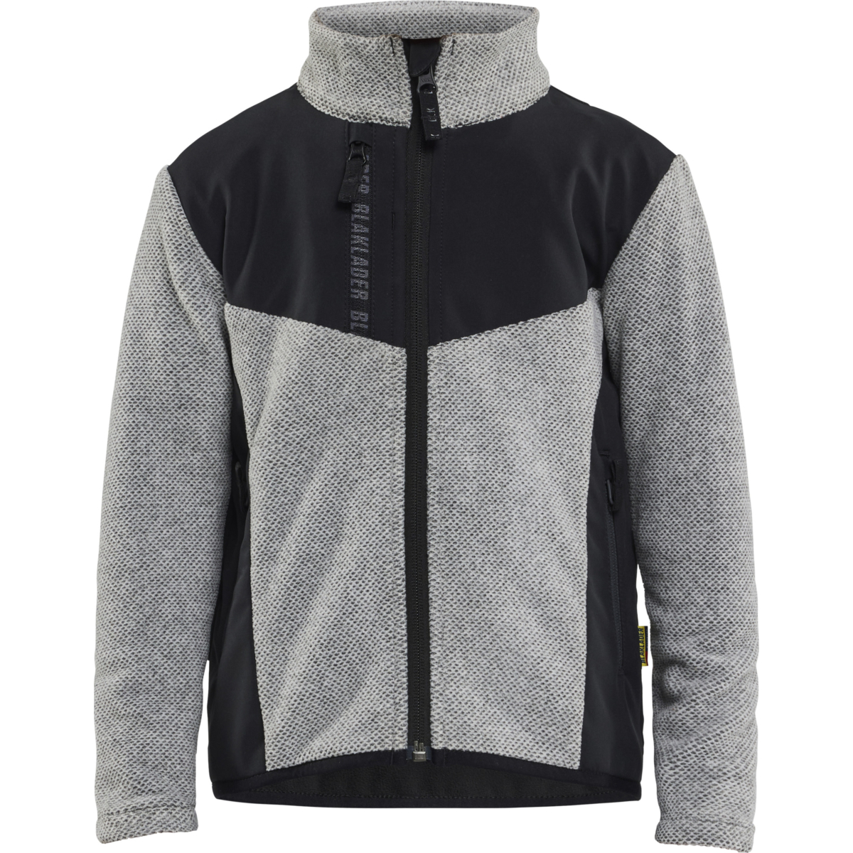 5207 Stickad fleecetröja barn