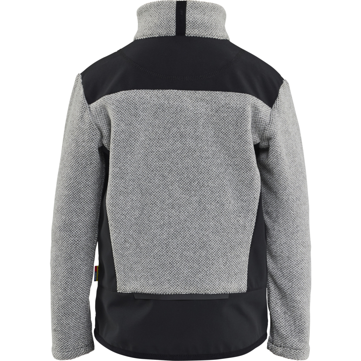 5207 Stickad fleecetröja barn