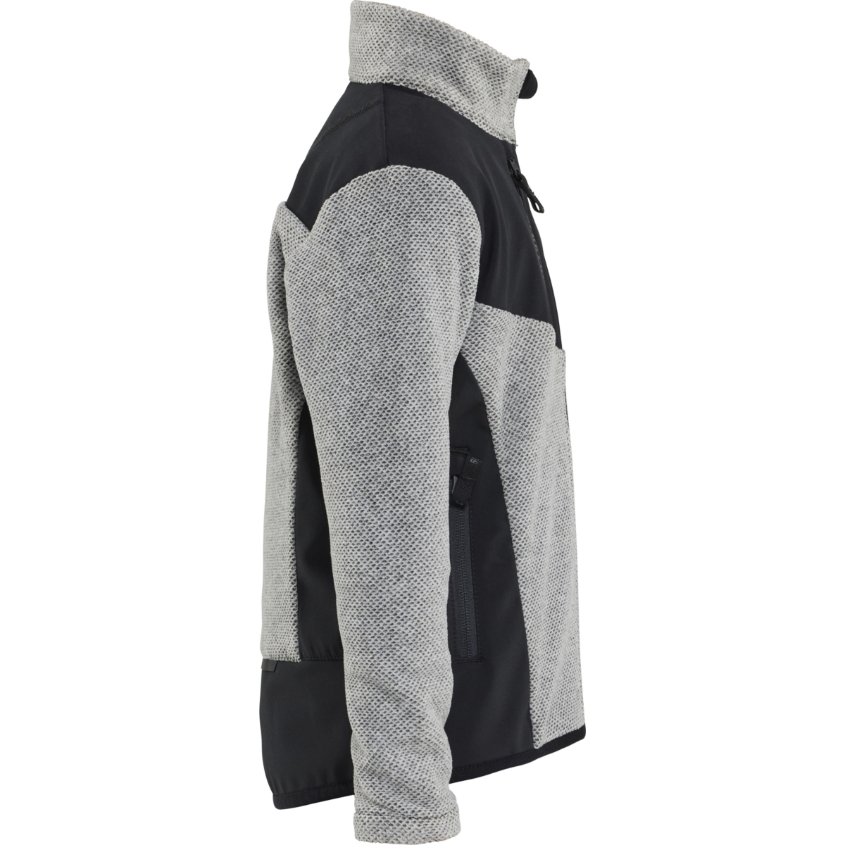 5207 Stickad fleecetröja barn